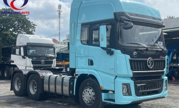 XE ĐẦU KÉO SHACMAN X5000 CUMMINS 460HP CẦU LÁP
